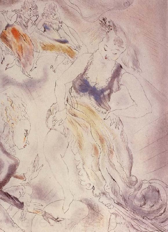 Jules Pascin Lucky girl